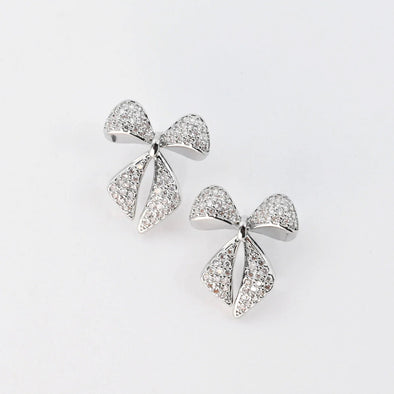 Twinkle Bow Stud