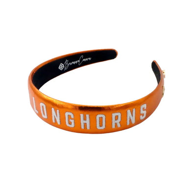 University of Texas Embroidered Headband