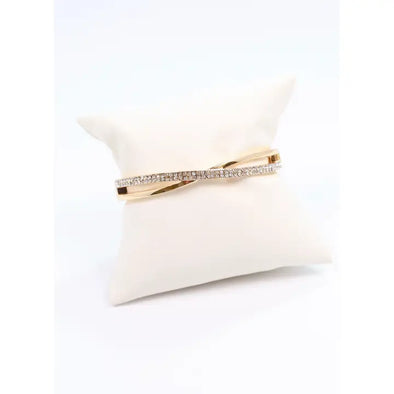 Fitzpatrick CZ Bracelet-Gold