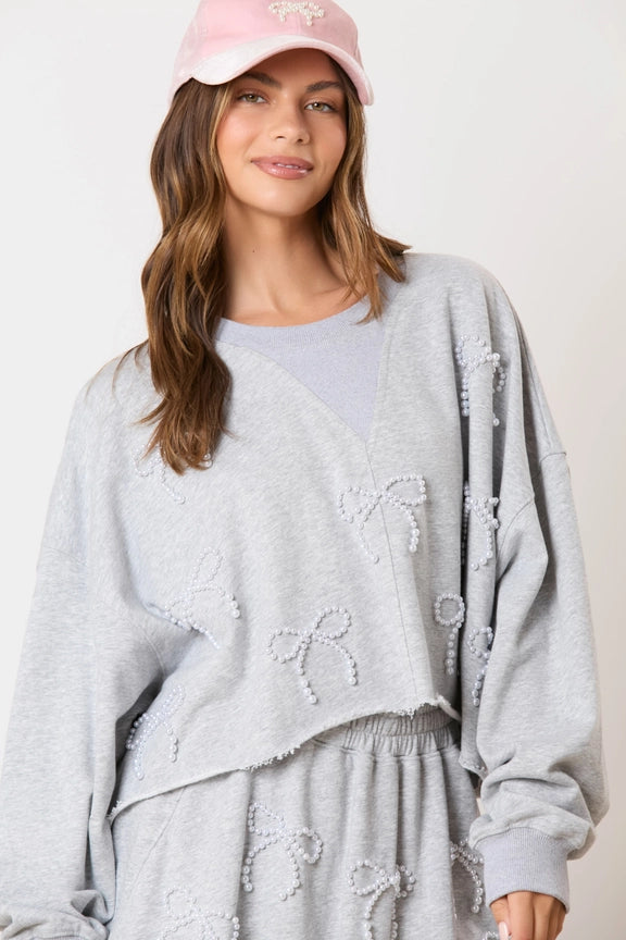 The Nellie Bow Sweater