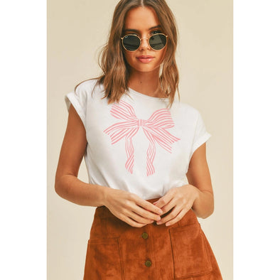 The Bow Tee