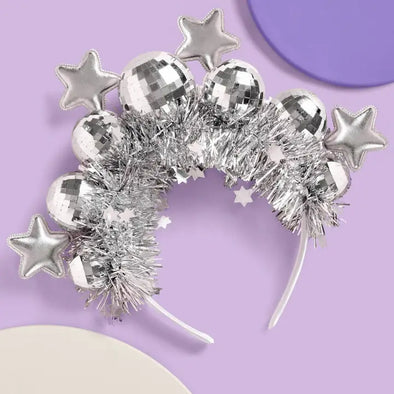 Disco Stars NYE Headband