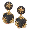 The Gilded Lantern Earring-Black