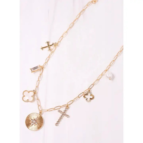 The Loughlin Charm Necklace