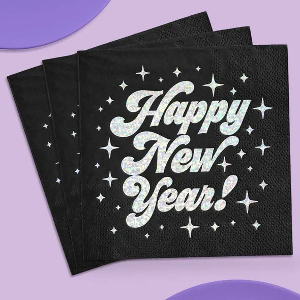 Happy New Year Napkins