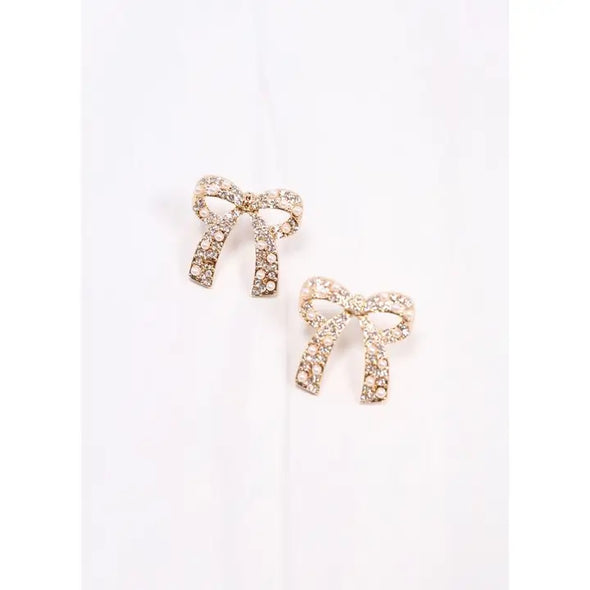 Mariyane Bow Earring