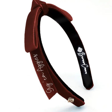 Texas A&M Bow Headband