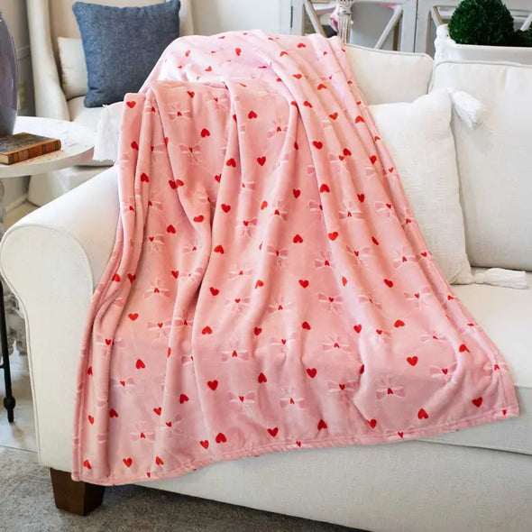 The Tickled Pink Blanket (50x60)