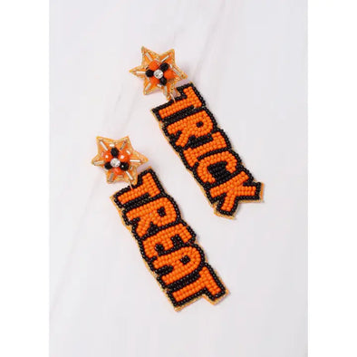 Trick or Treat Drop Earrings