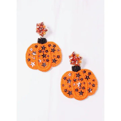 The Prettiest Pumpkin Earring