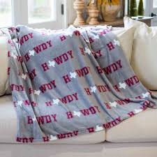 The Howdy Throw Blanket