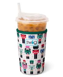 Classic Nutcracker Iced Cup Coolie