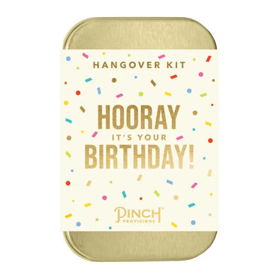 "Hooray Birthday" Hangover Kit