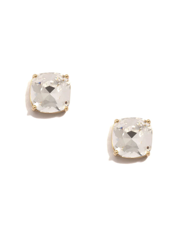 The Crystal Stud Earring (Multiple Colors)