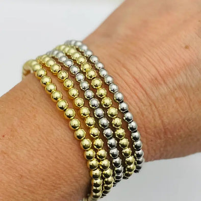 Chic Ball Bracelet-Gold/Silver