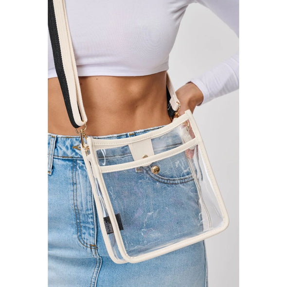 The Beckam Clear Crossbody