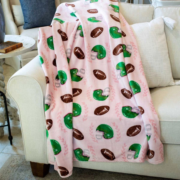 Tailgate Queen Throw Blanket