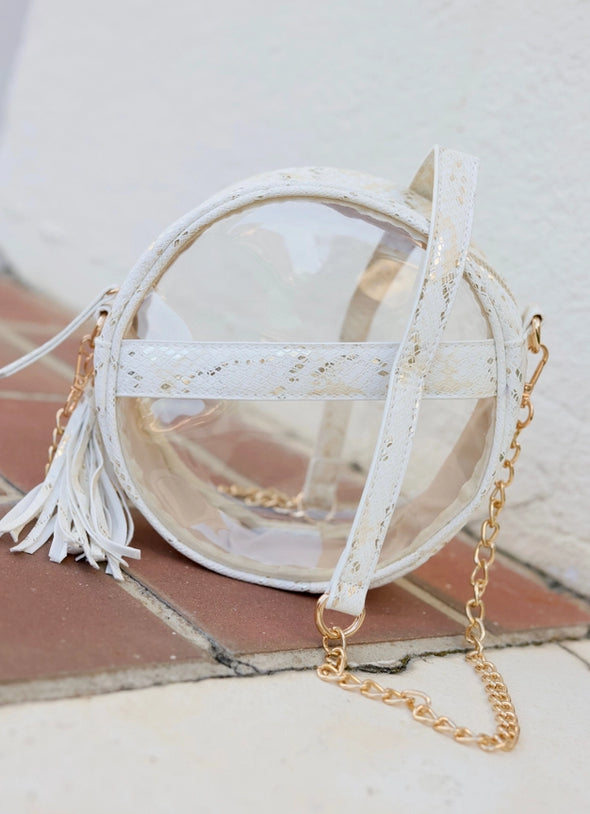 The Madison Round Crossbody