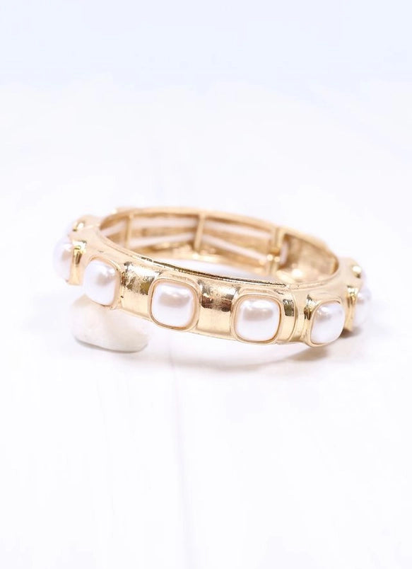 Mirren Bracelet with Pearls