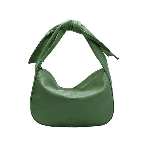 The Marnie Knot Shoulder Bag-Green