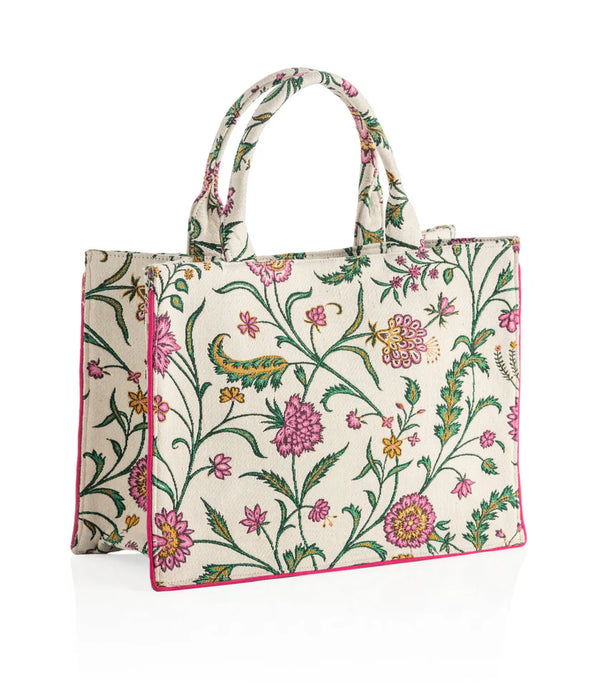 floral tote