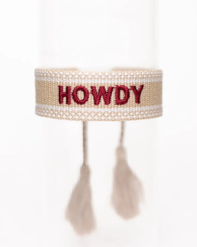 The Howdy Bracelet