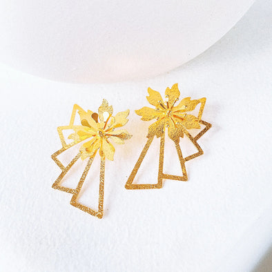 Bloom Stud Earring