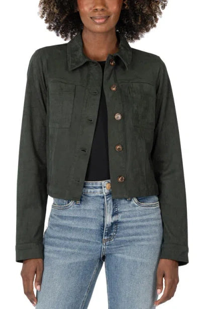 (Kut from the Kloth) Matilda Hunter Green Jacket