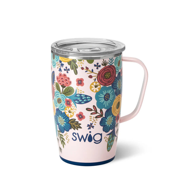 The Bella Rosa Travel Mug