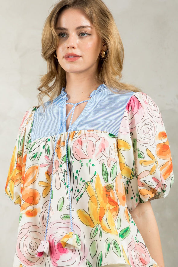 (THML) The Gardens Top
